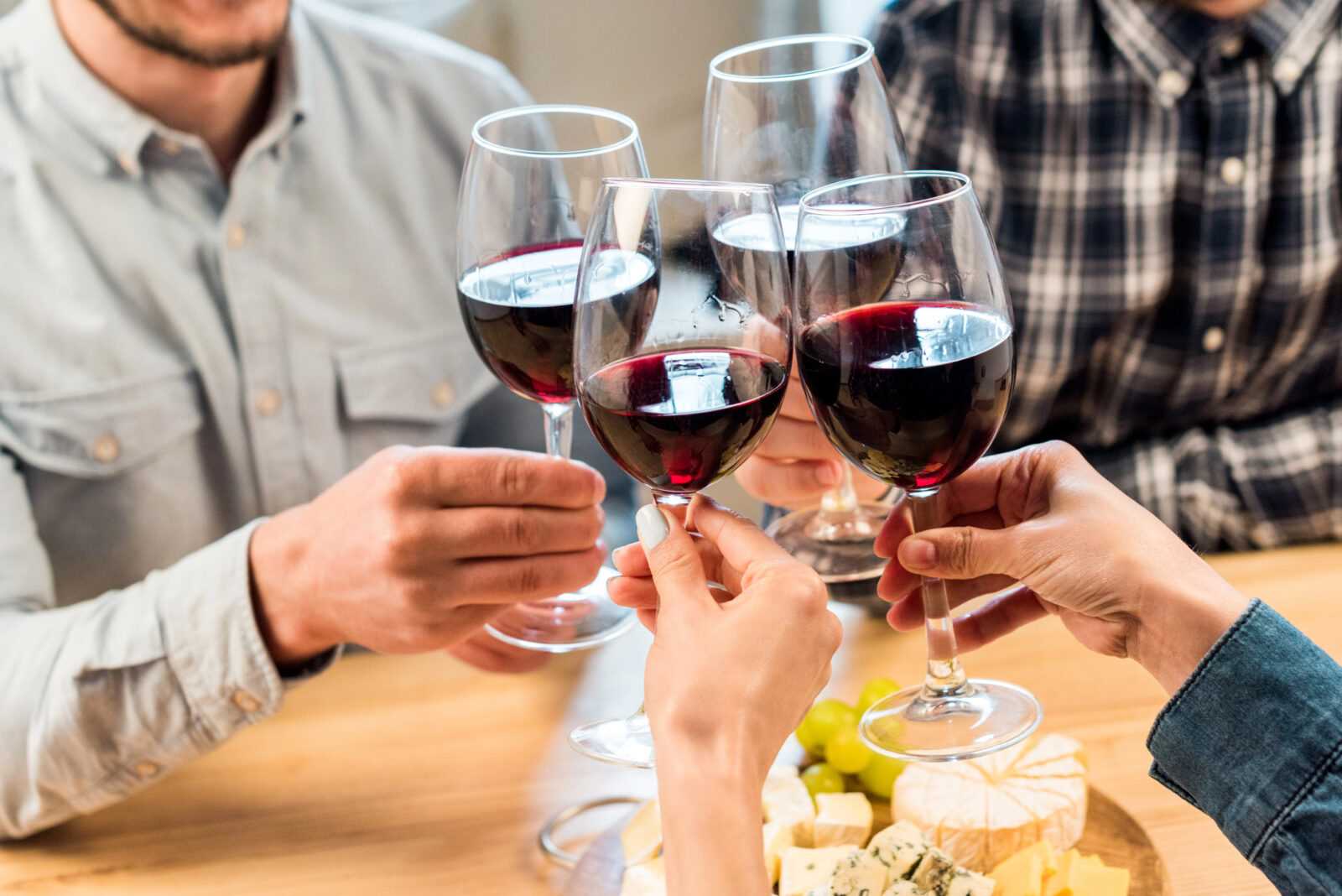 Can Drinking Red Wine Lead to Extra Pounds?