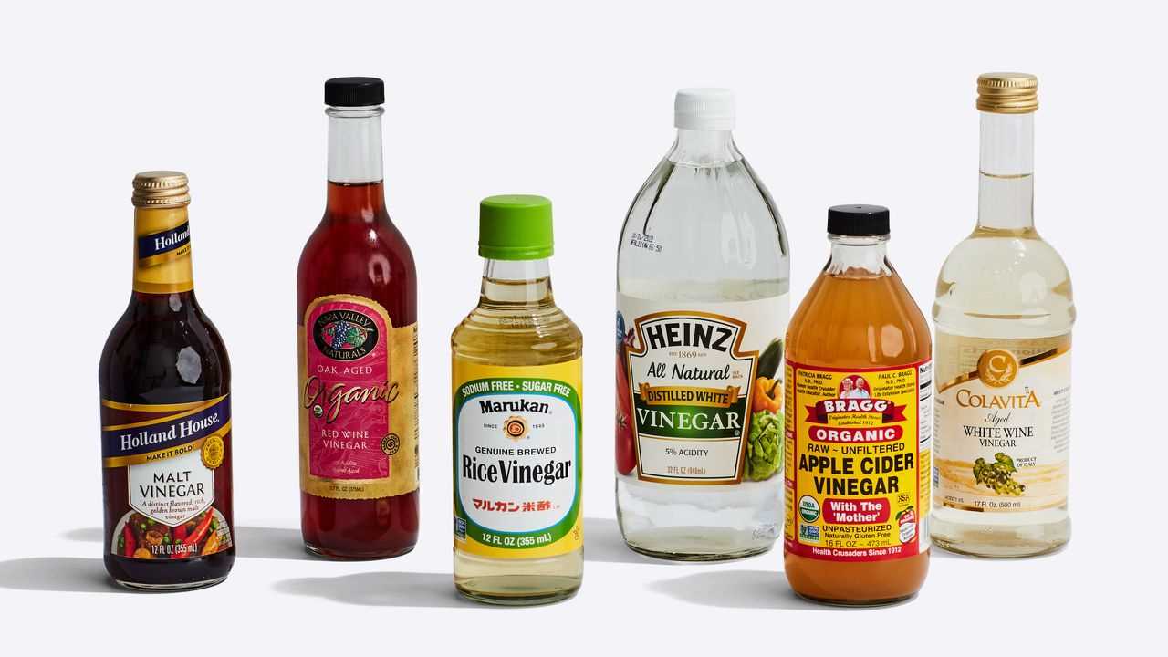 Potential Health Considerations When Switching Vinegar Types