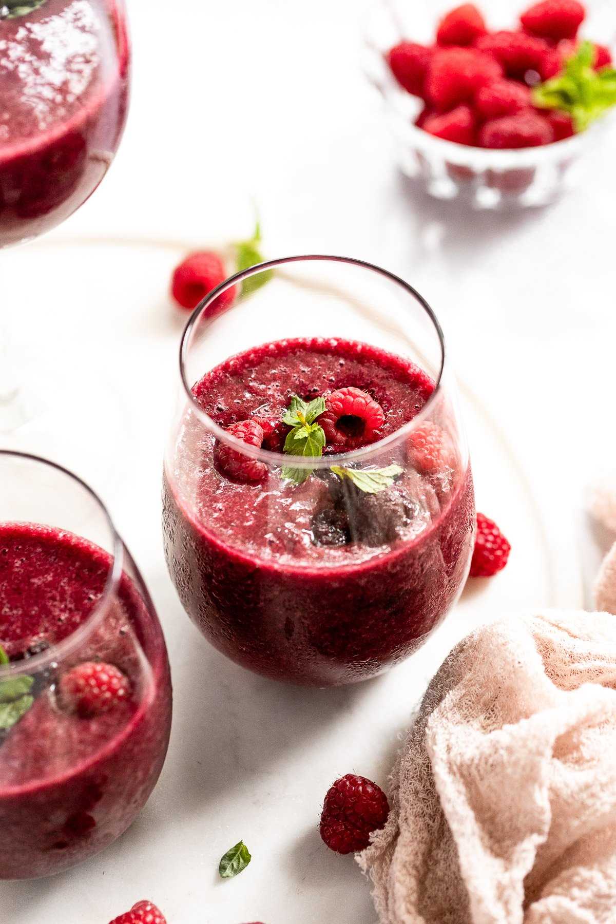 Freezing Options for Dark Varietals